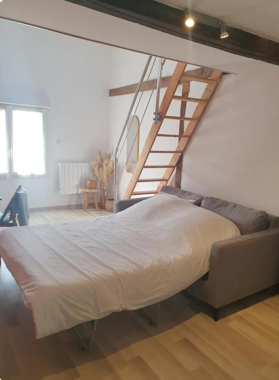 Chambre Chez L'Habitant Avec Petit Dejeuner A 5 Mins Du Futuroscope Chasseneuil-du-Poitou Bagian luar foto