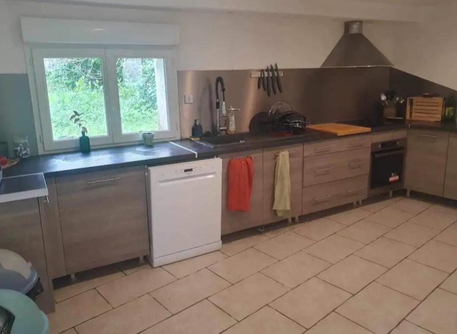 Chambre Chez L'Habitant Avec Petit Dejeuner A 5 Mins Du Futuroscope Chasseneuil-du-Poitou Bagian luar foto
